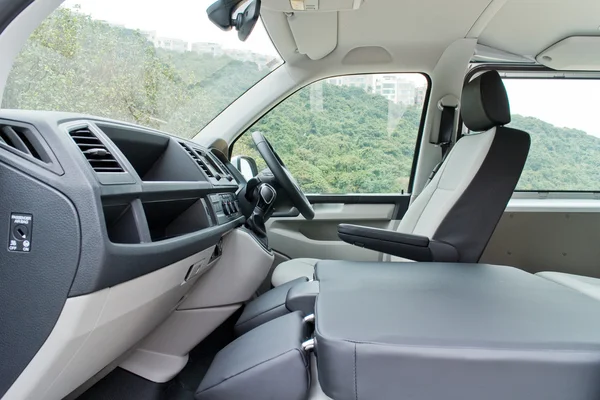 Volkswagen Transporter 2016 interieur — Stockfoto