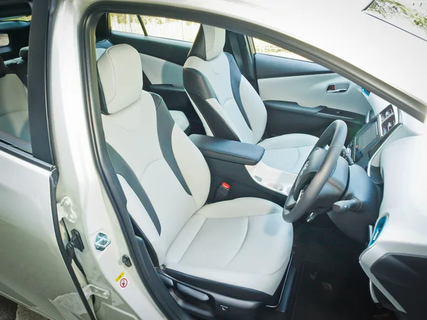 Toyota Prius 2016 Interior — Foto de Stock