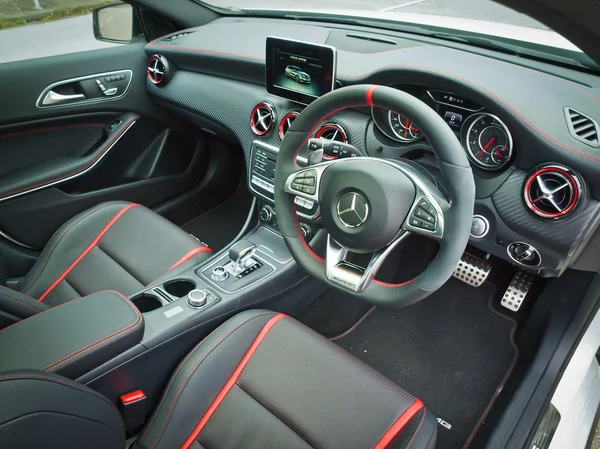 A45 de Mercedes-Benz Amg 2016 Interior — Foto de Stock