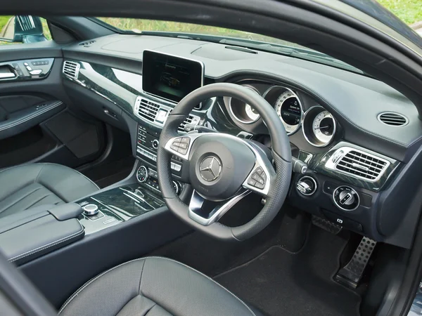 Mercedes-Benz Cls 400 Interior de 2016 — Fotografia de Stock