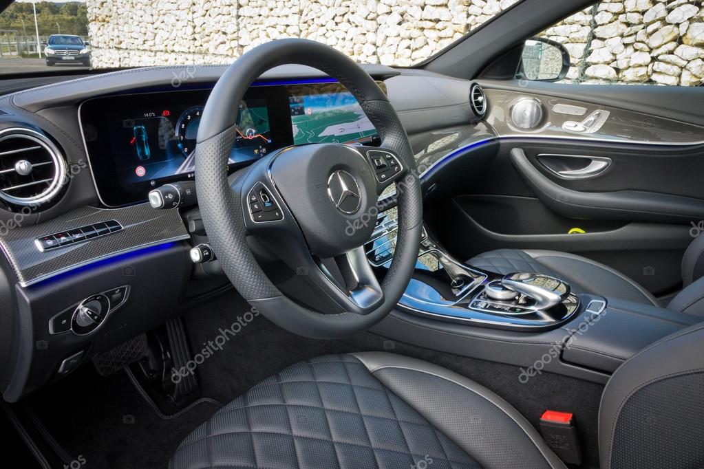Mercedes Benz E Klasse 2016 Interior Redaktionelles