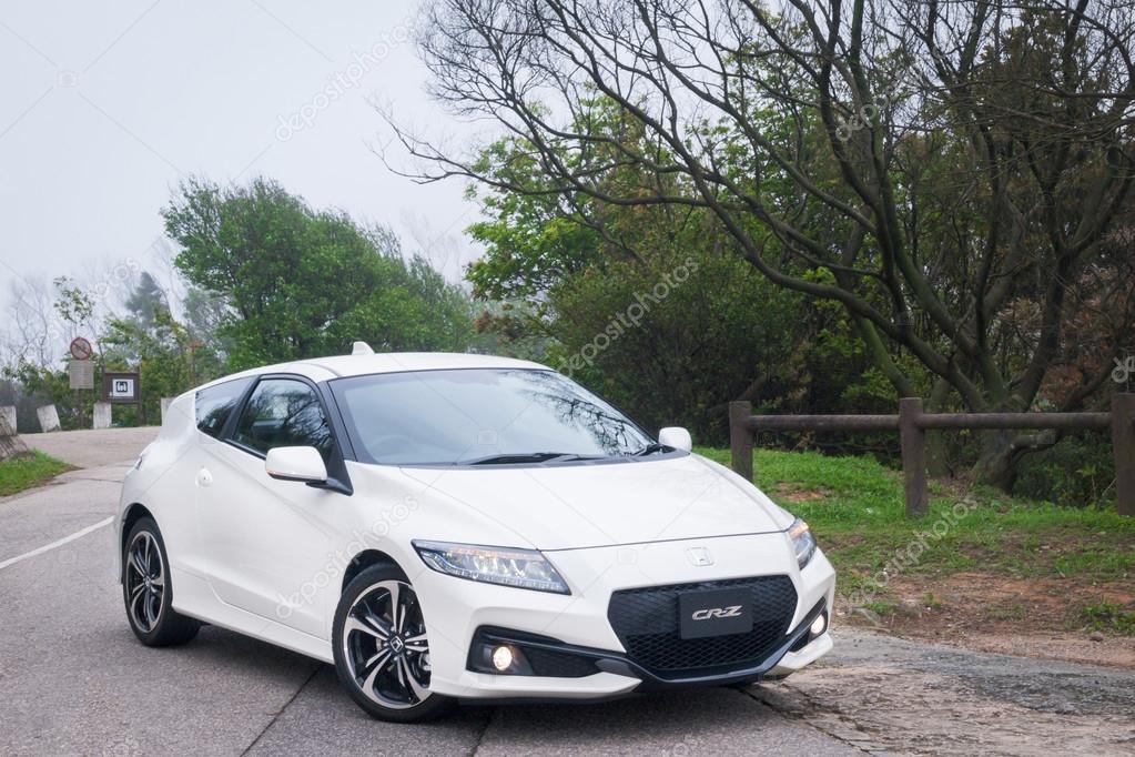 Honda Crz 2016 Redaktionelles Stockfoto C Teddyleung