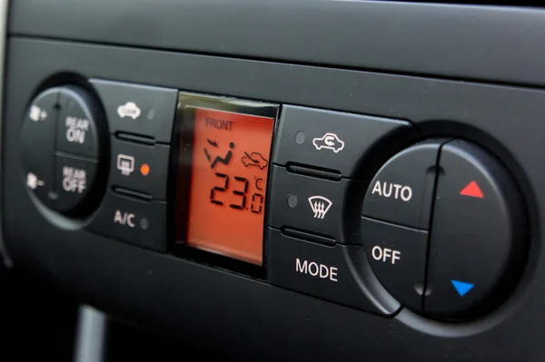 air conditioner control in car