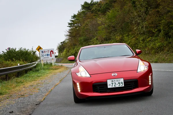 Nissan Fairlady 370Z coche deportivo — Foto de Stock