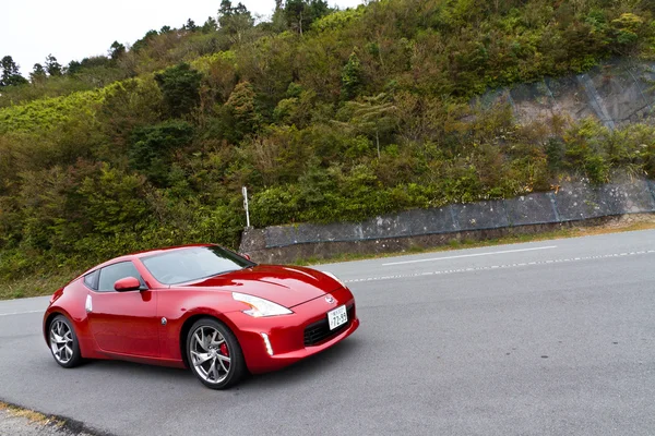 Nissan Fairlady 370z sportovní auto — Stock fotografie