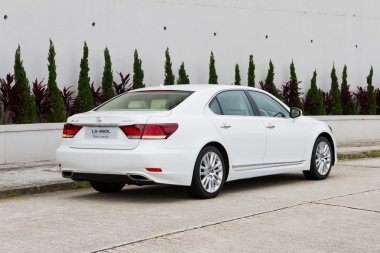 Lexus Ls 460l salon araba