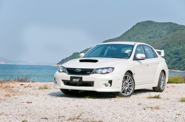 Subaru Wrx STI spor Sedan