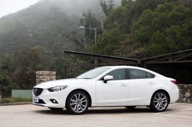 Mazda6 salon Japonya modeli