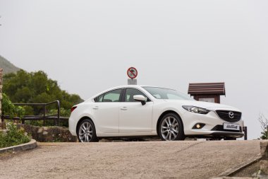 Mazda6 salon Japonya modeli