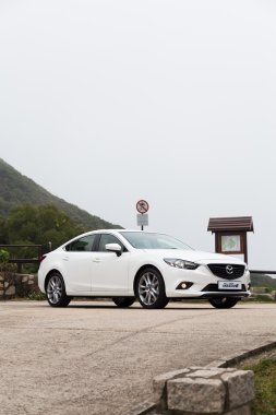 Mazda6 salon Japonya modeli