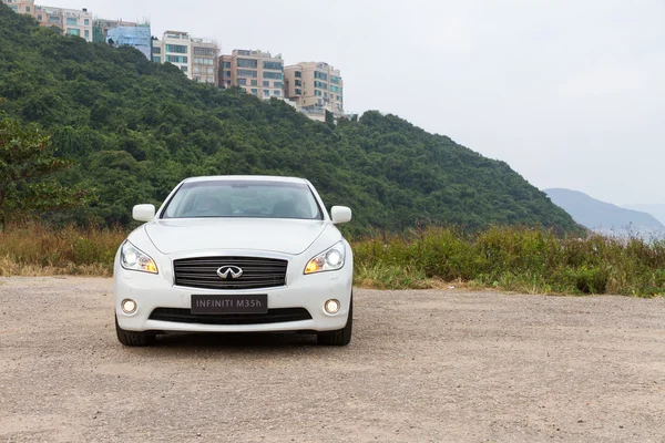 Infiniti M35h 2012 — Stock fotografie