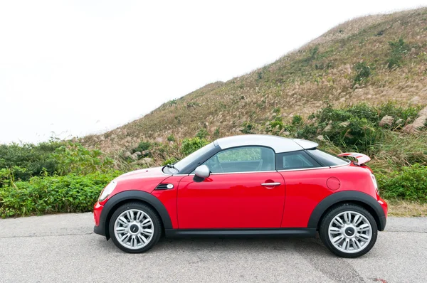 Mini Cooper Coupe 2011 — Stockfoto