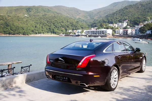 捷豹 xjl 型 2012 — 图库照片