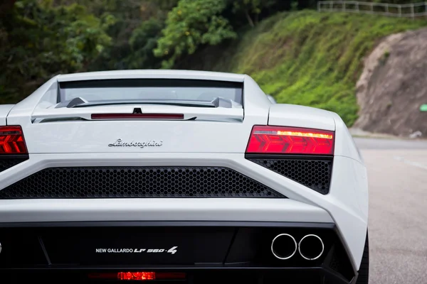 Lamborghini LP560-4 Super Car — Fotografie, imagine de stoc