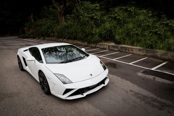 Lamborghini Lp560-4 süper araba — Stok fotoğraf