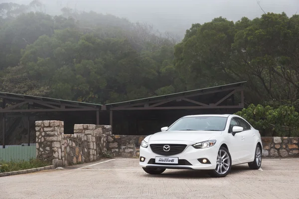 Mazda6 Salón Japón Modelo — Foto de Stock