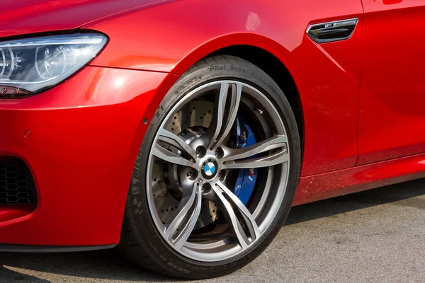 BMW M6 Coupe 2012 kerék — Stock Fotó