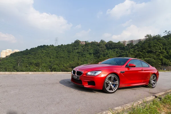 BMW M6 купе 2012 — стокове фото