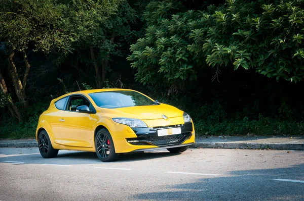 Renault MEGANE Sportback — Foto de Stock