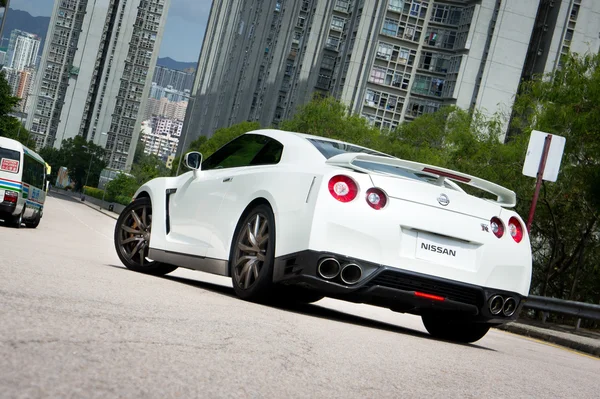 Coche Super Nissan Gt-R — Foto de Stock