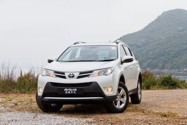 Toyota RAV4 2013 Model — Stock Photo, Image