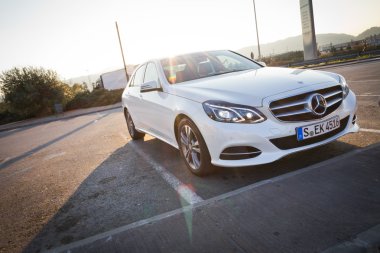 Mercedes-Benz E-Class 2013 Model