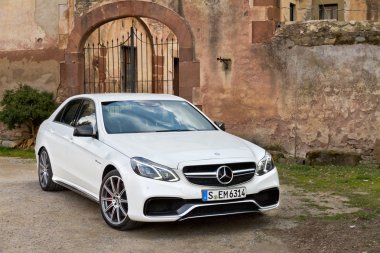 Mercedes-Benz E-Class Amg 2013 Model