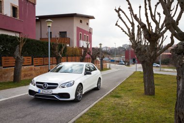 Mercedes-Benz E-Class Amg 2013 Model