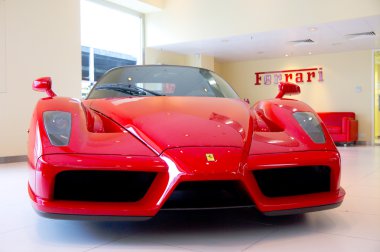 Ferrari klasik otomobil