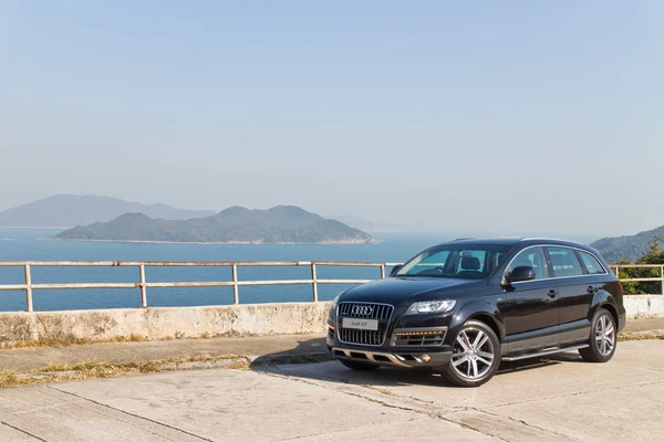 Audi Q7 3.0t quattro Modell 2014 — Stockfoto