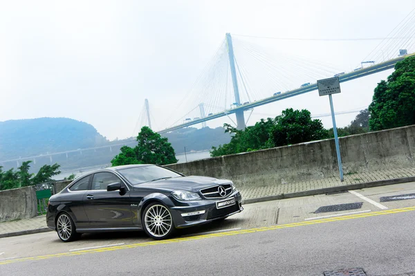 Mercedes-Benz C63 Amg — Foto de Stock