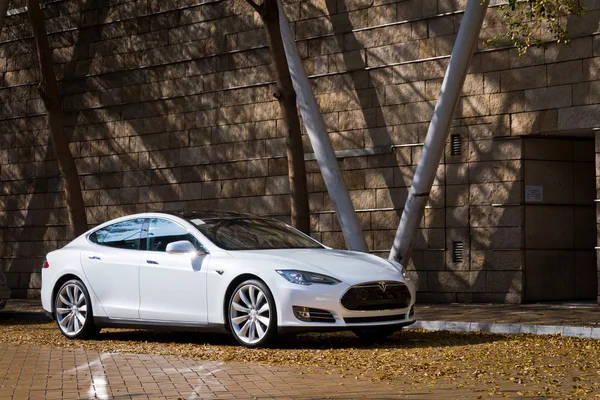 Tesla Model S Electronic Car