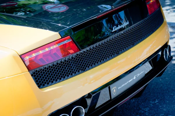 Lamborghini Gallardo 560-4 — Zdjęcie stockowe