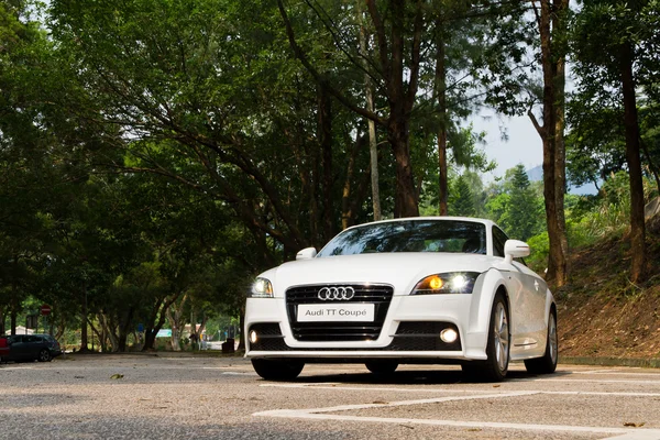 Audi TT Coupe 2012 — Foto de Stock
