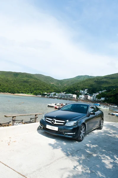Mercedes-Benz classe C Coupe — Fotografia de Stock