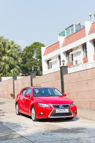 Lexus CT 200h coche híbrido 2014 —  Fotos de Stock