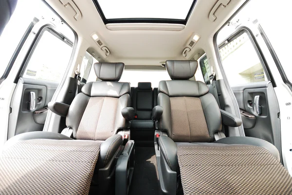 Nissan Elgrand Mpv interior — Fotografia de Stock