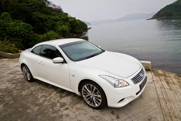 Infiniti G37 Convertible 2013 Modelo — Foto de Stock