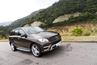 Mercedes-Benz Ml-Class Ml500 Suv 2012
