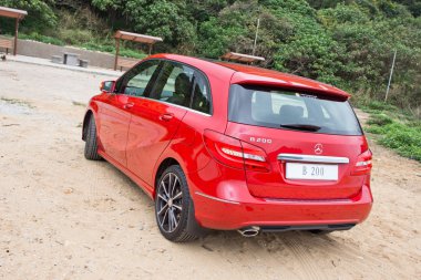 Mercedes-Benz B-sınıfı 2012