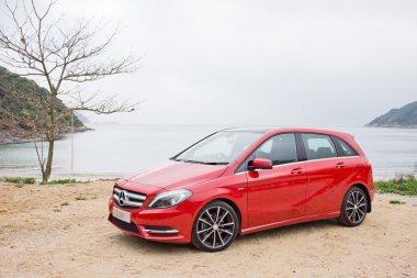 Mercedes-Benz B-sınıfı 2012