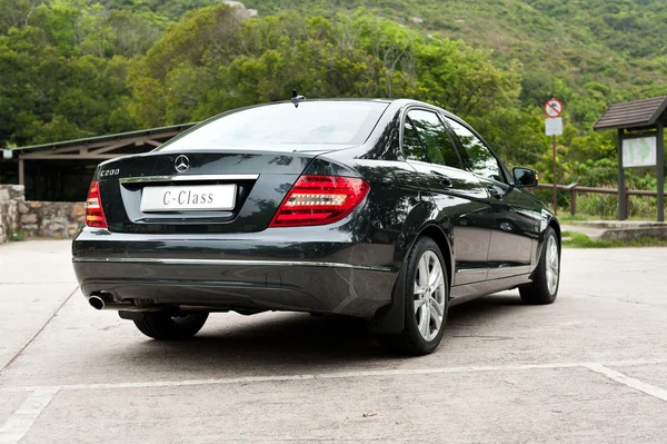 Mercedes-Benz C-klasse C200 Sedan — Stockfoto