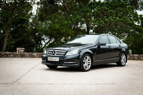 Sedán Mercedes-Benz C-Class C200 — Foto de Stock