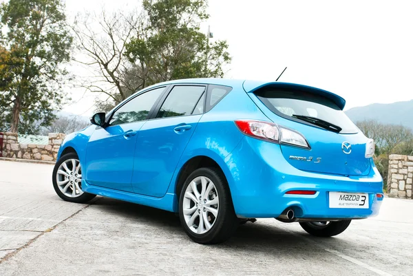 Mazda3 Hatchback 2011 —  Fotos de Stock