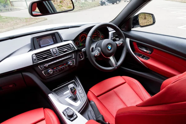 BMW 328i 2013 Model mechaniku — Stock fotografie