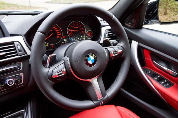 BMW 328i 2013 Model — Stock fotografie