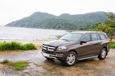 Off Road araba 2013 Model Mercedes-Benz Gl 500