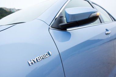 Toyota Prius Hybrid logosu