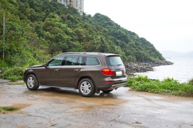 Off Road araba 2013 Model Mercedes-Benz Gl 500
