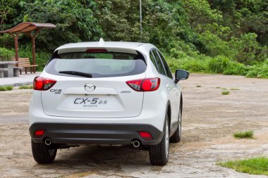 Mazda Cx-5 2.5 2013 Model
